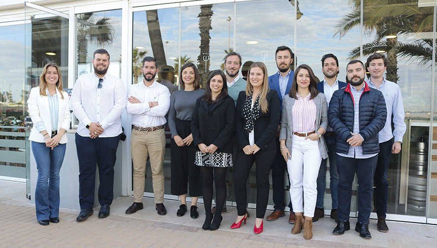 Participantes de Propeller Junior en la asamblea del mi&eacute;rcoles.