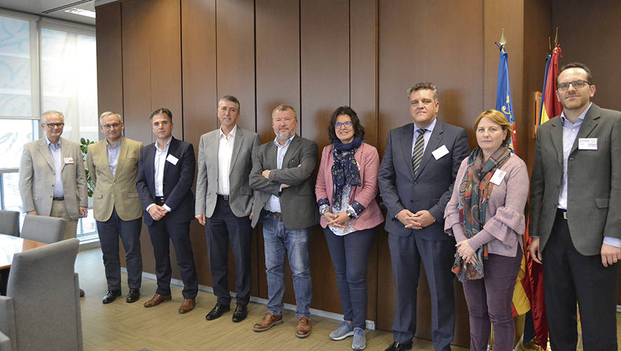 La reuni&oacute;n, coordinada por el Ayuntamiento, se celebr&oacute; el pasado jueves.