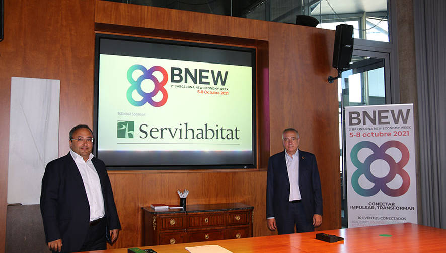 Servihabitat repite como patrocinador principal en BNEW 2021