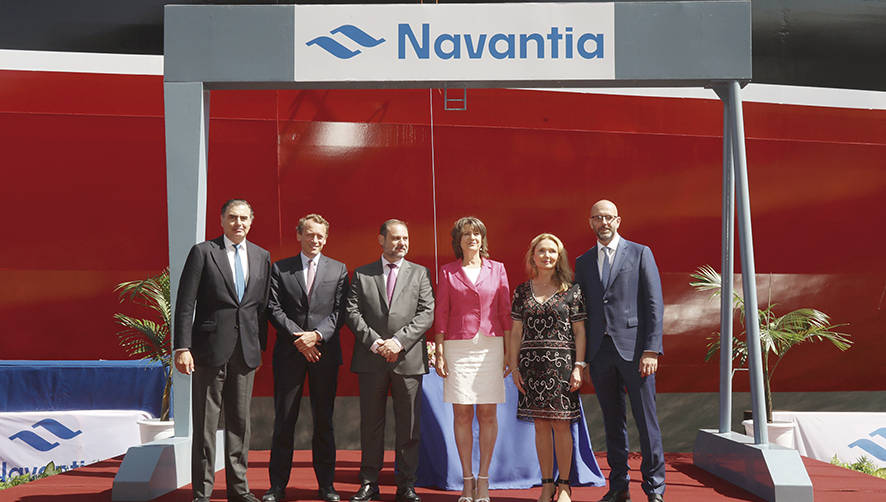 Navantia entrega a Ibaiz&aacute;bal el petrolero &ldquo;Monte Ul&iacute;a&rdquo;