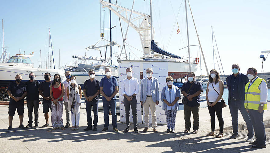 Port de Tarragona coloca biotopos en el Miracle para regenerar la&nbsp;vida marina