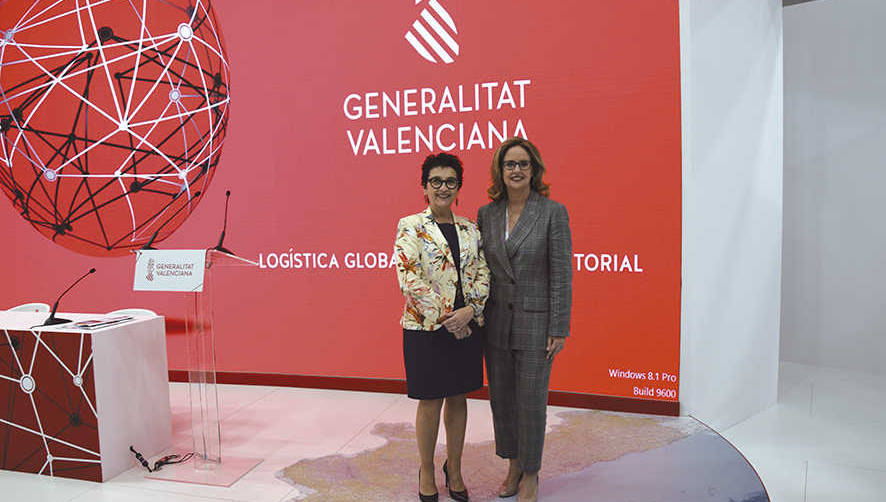 Blanca Mar&iacute;n, Secretaria Auton&oacute;mica de Infraestructuras, y Helena Beunza, directora general de la Entitat Valenciana d&rsquo;Habitatge i S&ograve;l (EVha).