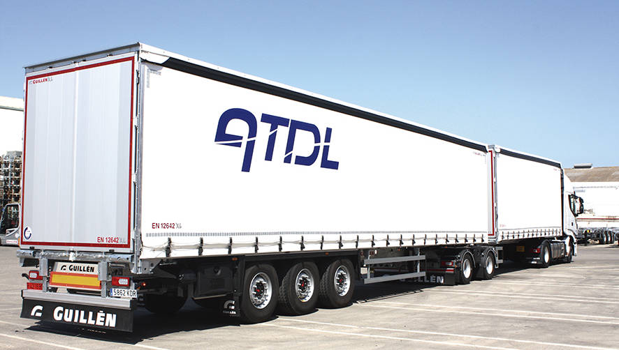 ATDL refuerza su flota con dos nuevos conjuntos euro modulares de Guill&eacute;n Group