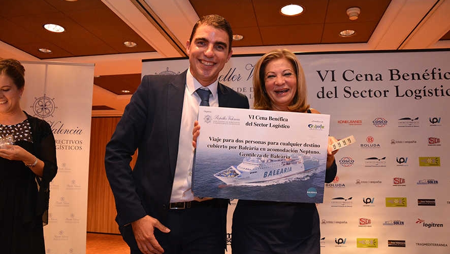 El sector log&iacute;stico valenciano protagoniza una nueva edici&oacute;n de su noche m&aacute;s solidaria