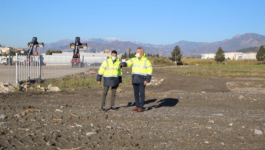 El Puerto de Motril se prepara para recibir carga de proyecto