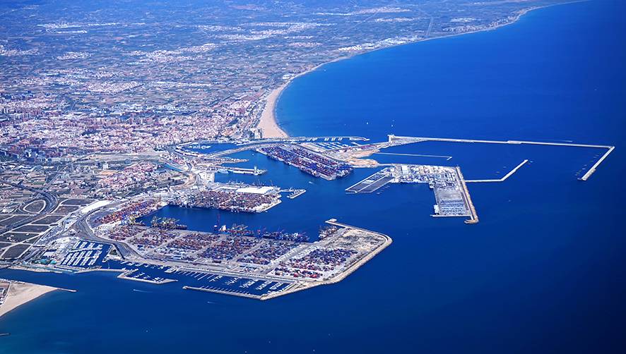 Valenciaport mantiene la prohibici&oacute;n de entrada de&nbsp;coches privados para&nbsp;acompa&ntilde;ar a los estudiantes con origen/destino Baleares