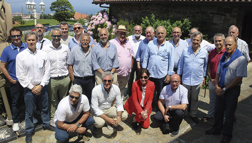 El Propeller Club del Pa&iacute;s Vasco celebra su jornada l&uacute;dica anual en Bermeo