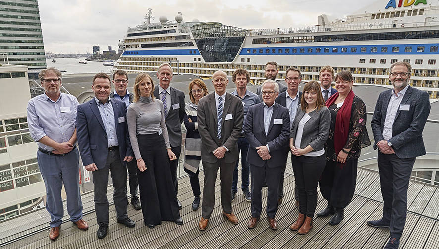 Representantes de los puertos participantes en el proyecto NEPTUNES se reunieron hace unos d&iacute;as en Rotterdam.