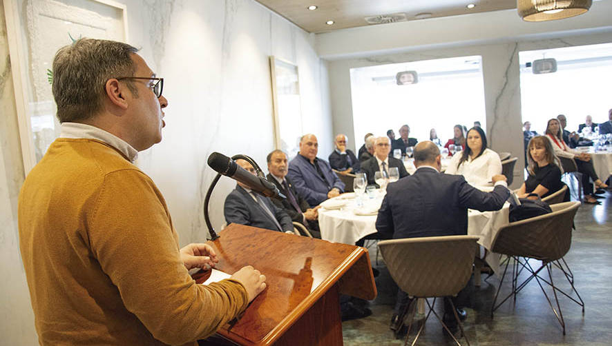 Jorge Garc&iacute;a (CEPV): &ldquo;Nuestra tarea como trabajadores es aglutinar, aportar y mejorar&rdquo;