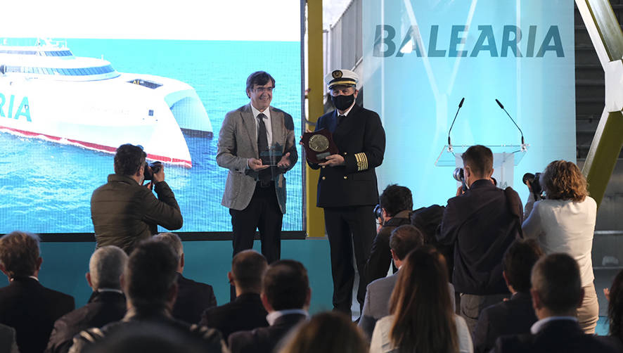 Bale&agrave;ria presenta en Mallorca su s&iacute;mbolo de ecoeficiencia e innovaci&oacute;n: &quot;Eleanor Roosevelt&quot;