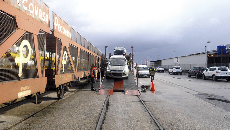 Adif adjudica a Tecsa el contrato de mejora de la terminal de Muriedas