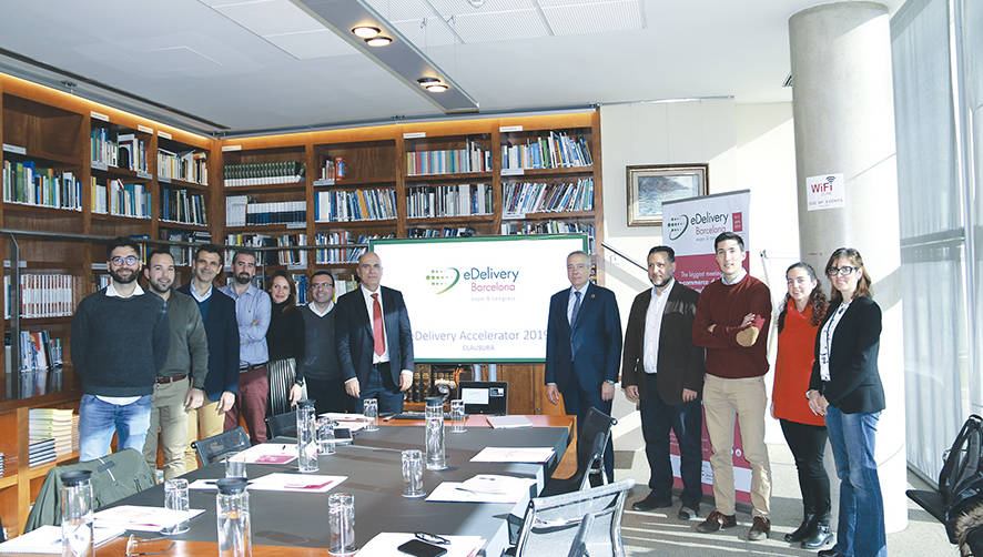 El CZFB clausura el Programa Aceleraci&oacute;n eDelivery e impulsa ocho startups log&iacute;sticas