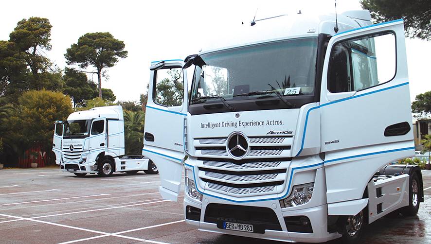 Innovaci&oacute;n tecnol&oacute;gica y bajo consumo, se&ntilde;as de identidad del nuevo Actros de Mercedes-Benz