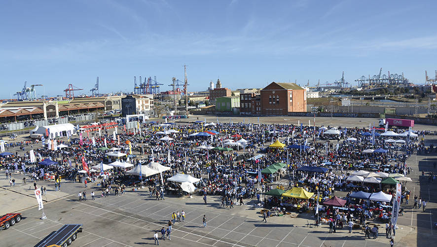 La Fiesta de la Log&iacute;stica de Valencia tiene ya 2.590 profesionales log&iacute;sticos inscritos