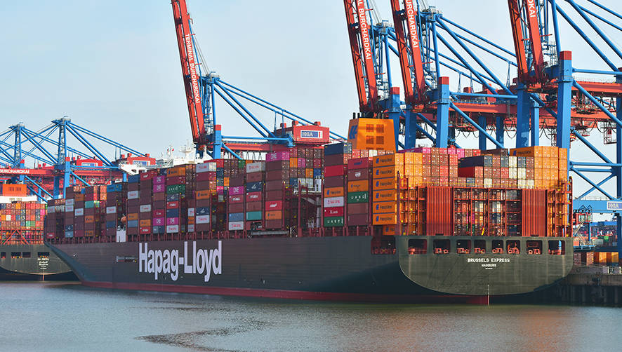 Los ingresos de Hapag-Lloyd aumentan un 51% en el primer semestre