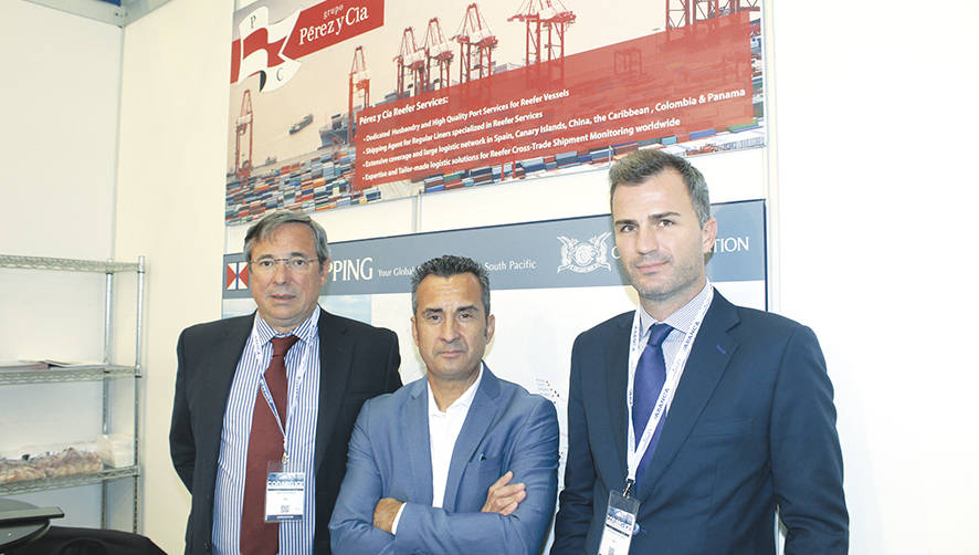 MPG muestra en Conxemar su amplia red de transportes nacional e internacional