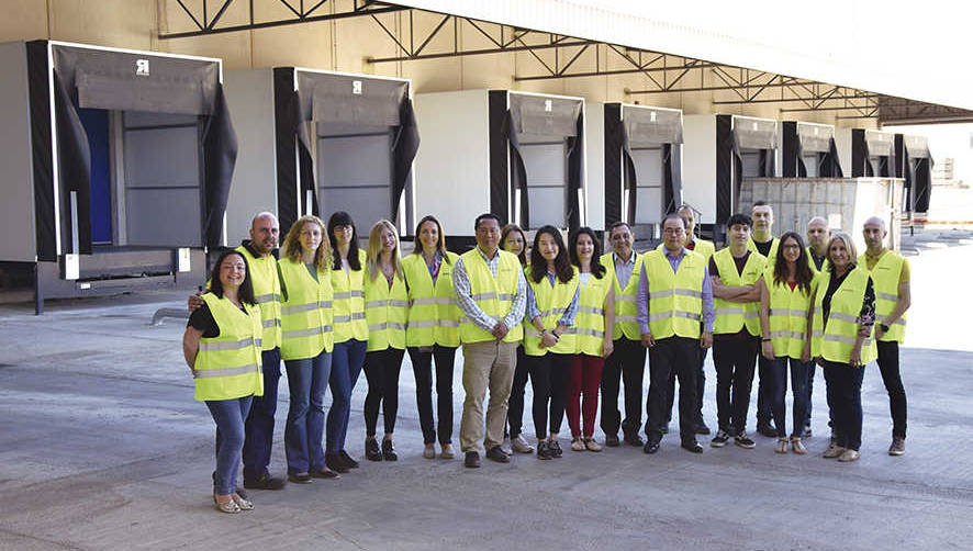 Pantos Logistics optimiza sus servicios gracias a su almac&eacute;n multicliente de Ribarroja