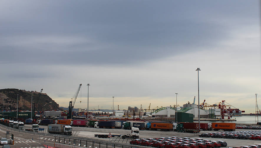 El Port de Barcelona impulsa el 5G para la ubicaci&oacute;n en tiempo real de los buques