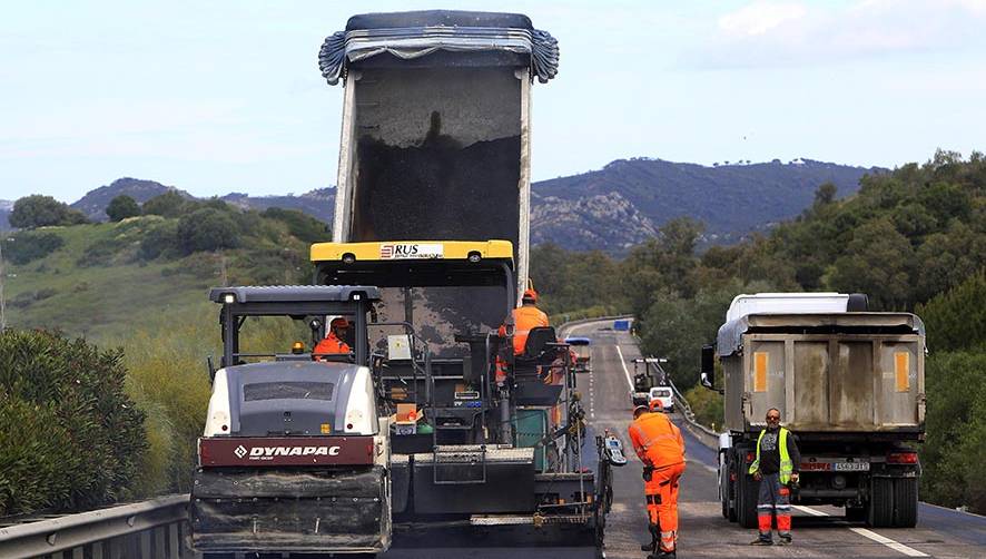 Andaluc&iacute;a destina 33,7 millones al mantenimiento de firmes de su red de carreteras