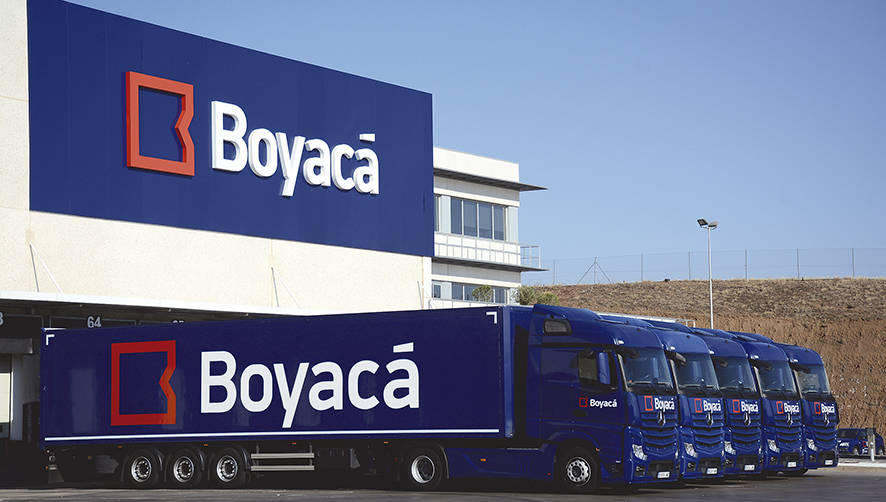 Boyac&aacute; busca reforzar su liderazgo en el sector con la adquisici&oacute;n de Plataforma Log&iacute;stica