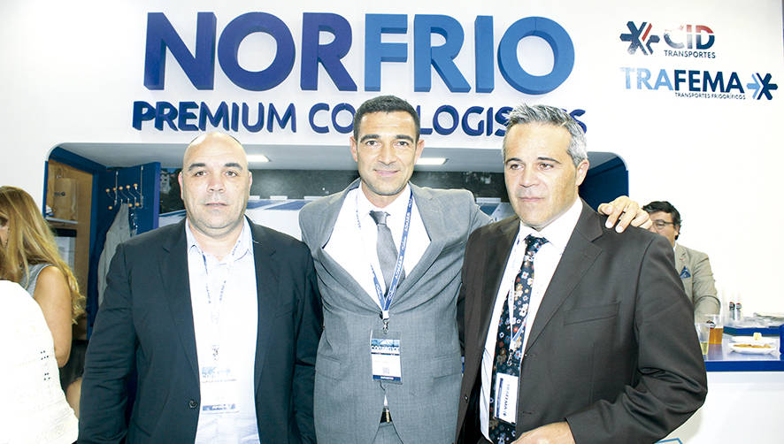 Grupo Norfr&iacute;o proporciona un sistema de seguimiento v&iacute;a sat&eacute;lite con control de temperatura para carga refrigerada