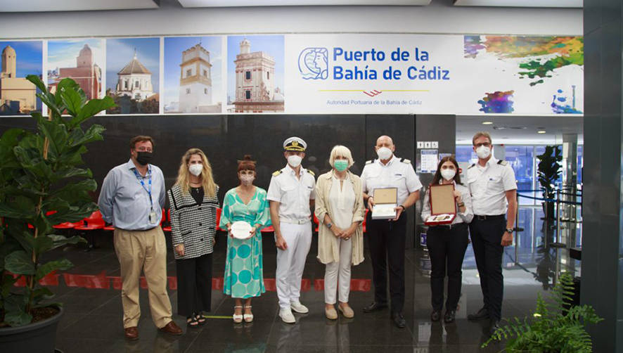 El Puerto de C&aacute;diz recibe al primer crucero tras el COVID-19