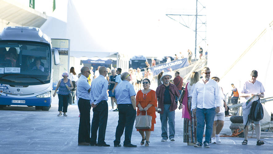 El Puerto de Castell&oacute;n cierra la temporada de cruceros 2019 con la escala del &ldquo;Marella Dream&rdquo;