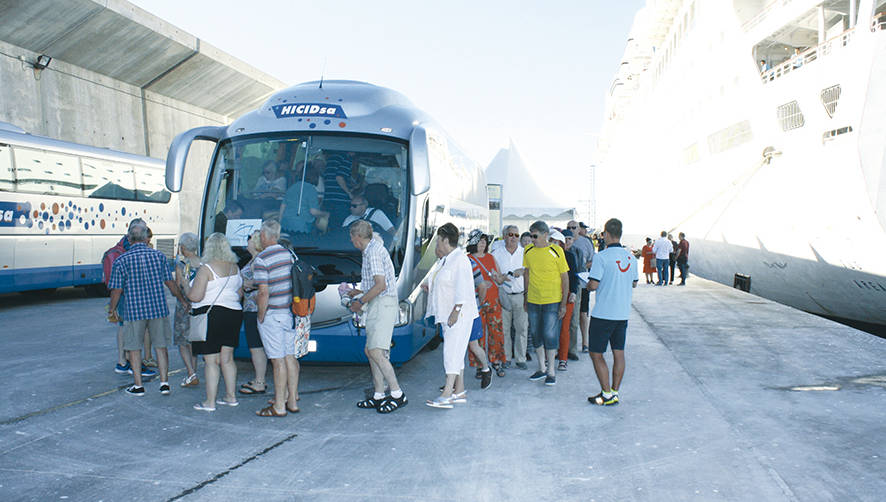 El Puerto de Castell&oacute;n cierra la temporada de cruceros 2019 con la escala del &ldquo;Marella Dream&rdquo;