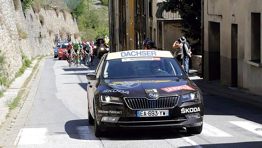 Dachser, compa&ntilde;&iacute;a Log&iacute;stica Oficial de la Vuelta por 11&ordm; a&ntilde;o consecutivo