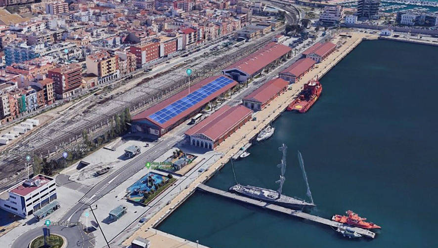 Port Tarragona adjudica la instalaci&oacute;n de 578 paneles fotovoltaicos en el Moll de Costa