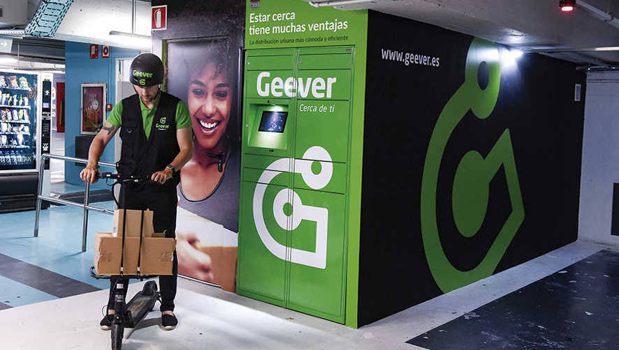 Geever est&aacute; en plena expansi&oacute;n en Barcelona y en abril aumentar&aacute; la cobertura de servicio de 17 a 40 c&oacute;digos postales.