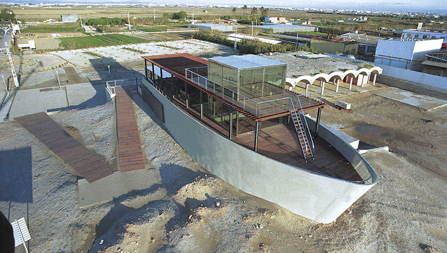 El edificio Barco de Estibadores es propiedad del Ministerio de Agricultura.