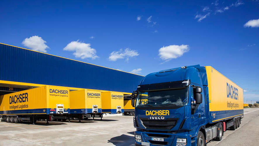 Dachser es la encargada de transportar las nuevas vidrieras del Big Ben.