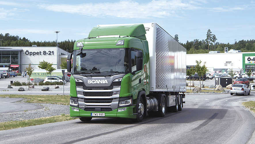 Scania cerr&oacute; 2018 ocupando la primera posici&oacute;n en matriculaciones de camiones de m&aacute;s de 16 toneladas