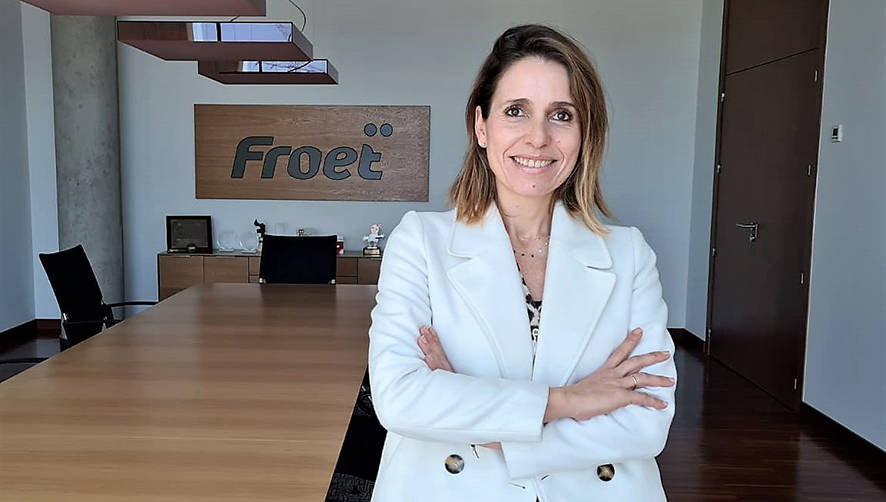 Eva Melenchón, nueva vicesecretaria de Froet