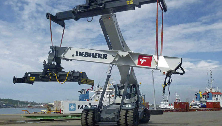 Las nuevas reachstacker han superado con &eacute;xito las condiciones climatol&oacute;gicas y ambientales de Durban, as&iacute; como la baja calidad de sus carburantes.