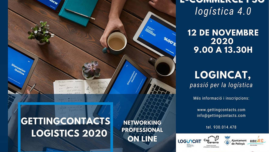 Webinar sobre e-commerce y 5G organizado por Logincat.