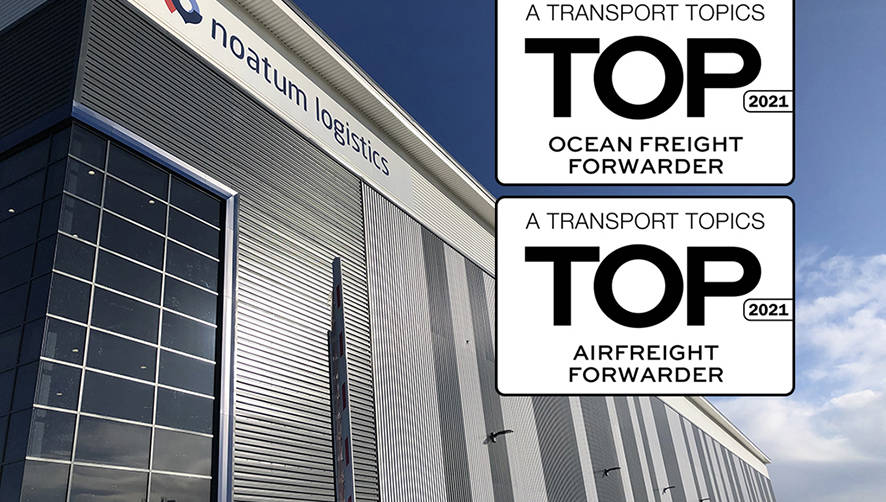 Noatum Logistics un a&ntilde;o m&aacute;s en el Top 50 de Ocean y Air Freight Forwarders.