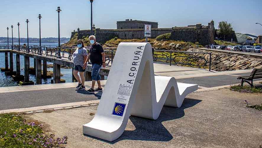 Puerto de A Coru&ntilde;a resalta su papel en la historia de las peregrinaciones mar&iacute;timas