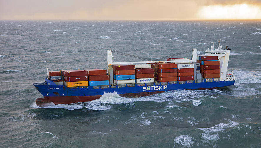 Samskip incorporar&aacute; un barco propio a la rotaci&oacute;n a partir del 1 de noviembre.