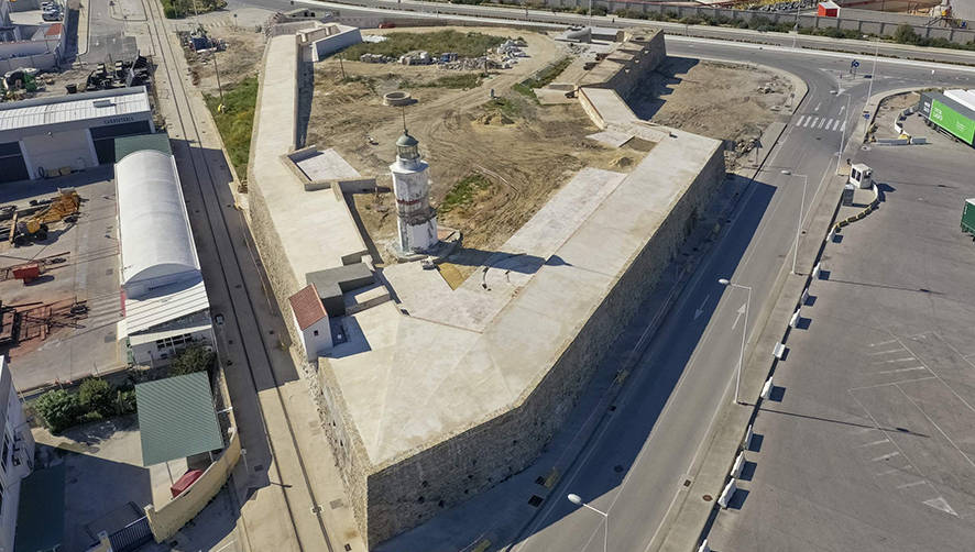 Una escultura del Marqu&eacute;s de Verboom presidir&aacute; el interior del recinto del Fuerte de la Isla Verde