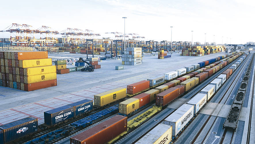 La terminal intermodal del Muelle Prat lidera el ranking con m&aacute;s de 100.000 UTIs gestionados.