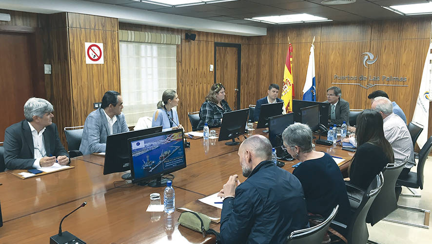 El embajador de Estados Unidos en Espa&ntilde;a visitar&aacute; en diciembre el Puerto de Las Palmas