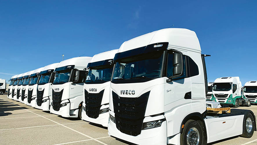 Las nuevas tractoras de Innova Logic son modelos de &uacute;ltima generaci&oacute;n del fabricante IVECO.