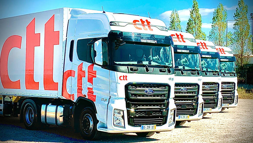 Michelin y CTT se al&iacute;an por un transporte m&aacute;s sostenible