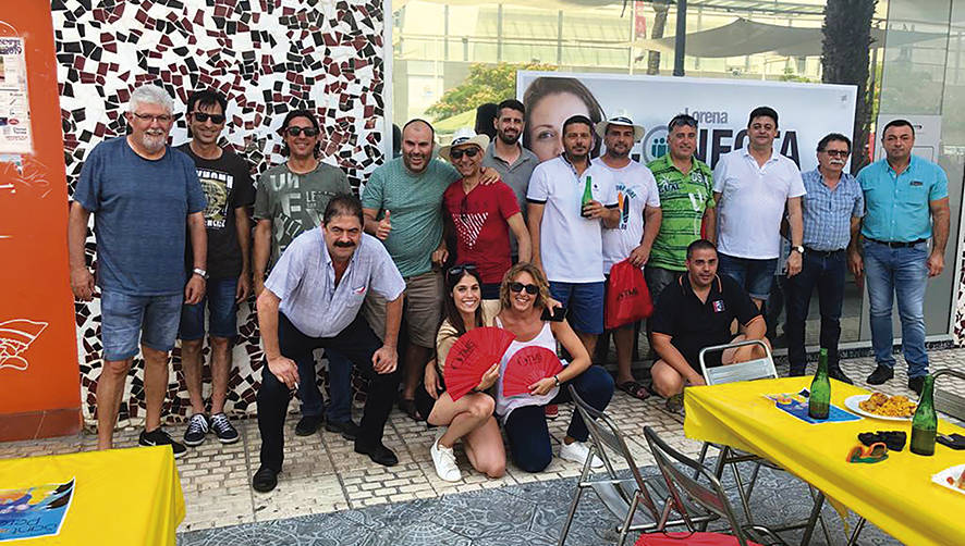 Ambiente festivo en las fiestas del Grao de Castell&oacute;n