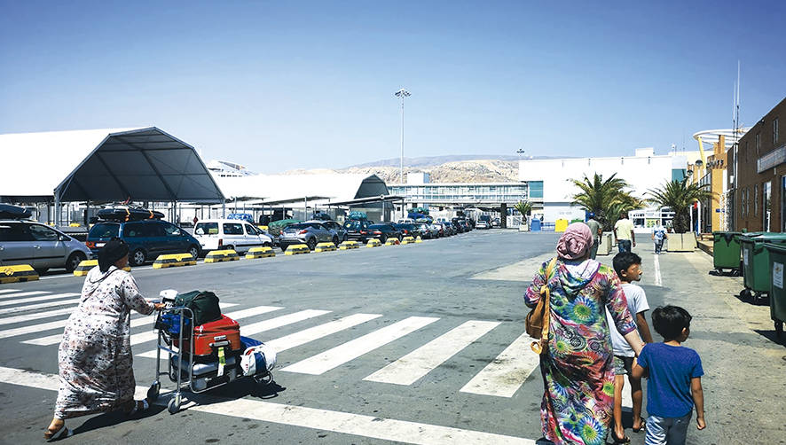 El Puerto de Almer&iacute;a supera la cifra de 200.000 pasajeros en la Operaci&oacute;n Paso del Estrecho con un aumento del 8%