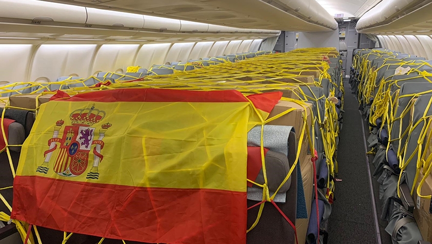 Iberia despide un 2020 at&iacute;pico con la adaptaci&oacute;n de su actividad frente al Covid-19