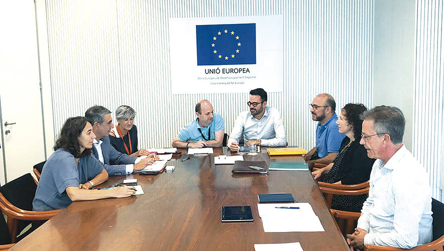 Primera reuni&oacute;n t&eacute;cnica para abordar la construcci&oacute;n de los dep&oacute;sitos de combustible en el Puerto de Alicante