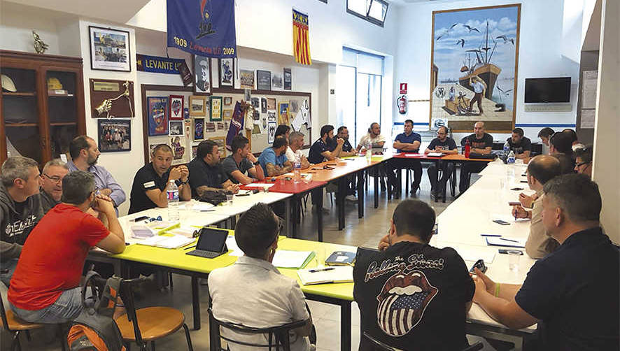 Las enfermedades profesionales y los accidentes, ejes de la jornada de prevenci&oacute;n de Coordinadora